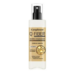 Экспресс-кондиционер Compliment Q-Восст.волос Keratin Complex 200мл